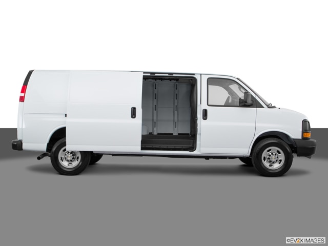 Chevy van sliding store door